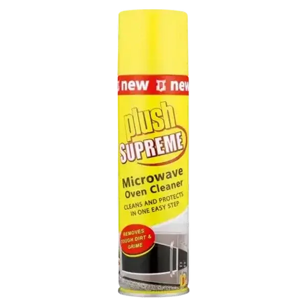 Plush Microwave Oven Cleaner 275ml