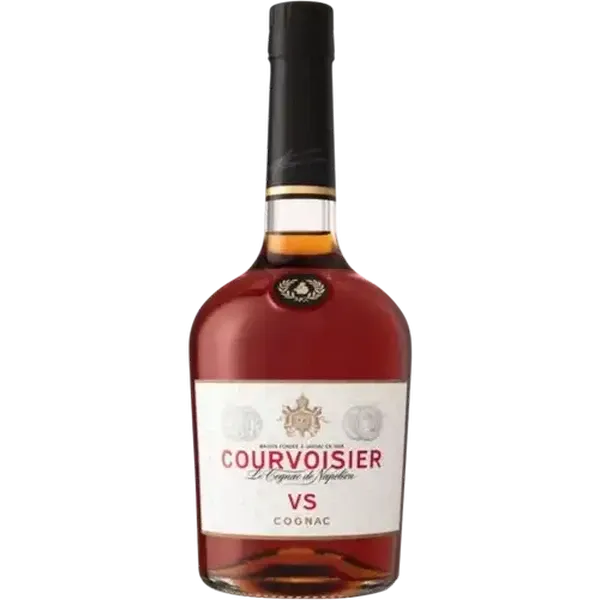 Courvoisier VS Cognac Bottle 750ml (Available With Purple or White Label - Colour May Vary)