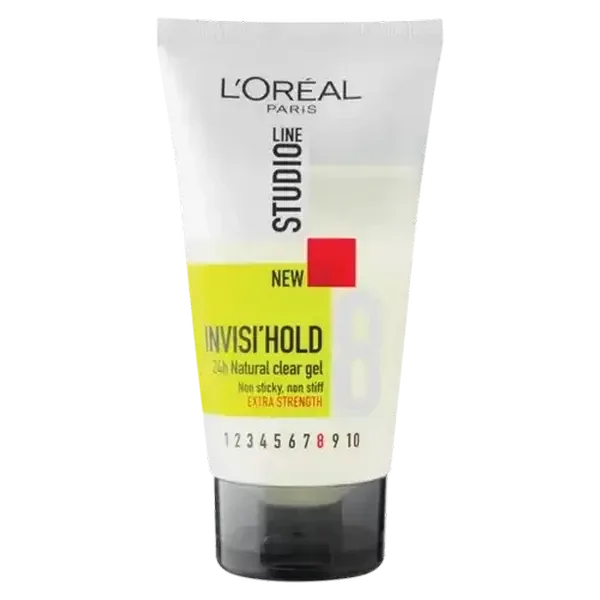 L’Oréal Studio Line Invisi'hold Natural Clear Extra Strength Gel 150ml