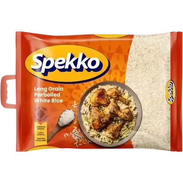 Spekko Long Grain Parboiled White Rice 10kg