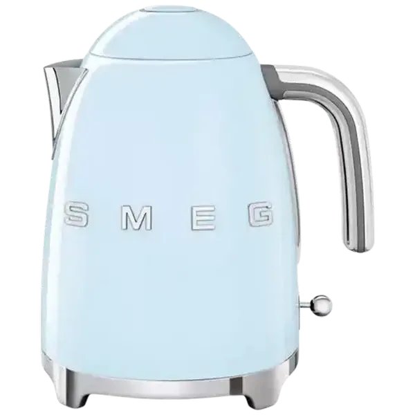 Smeg Glossy Pastel Blue Retro Electric Kettle 1.7L