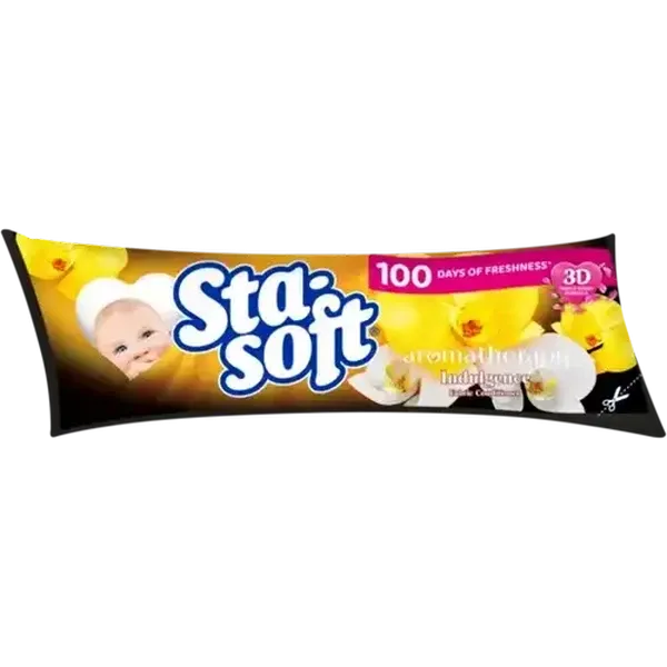 Sta-soft Aromatherapy Indulgence Fabric Conditioner Refill 500ml