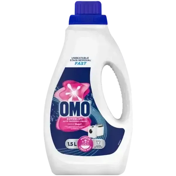 OMO Superlift Auto Washing Liquid with Touch of Comfort 1.5L