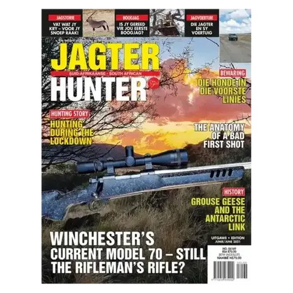 Jagter Hunter Monthly Magazine (Cover May Vary)