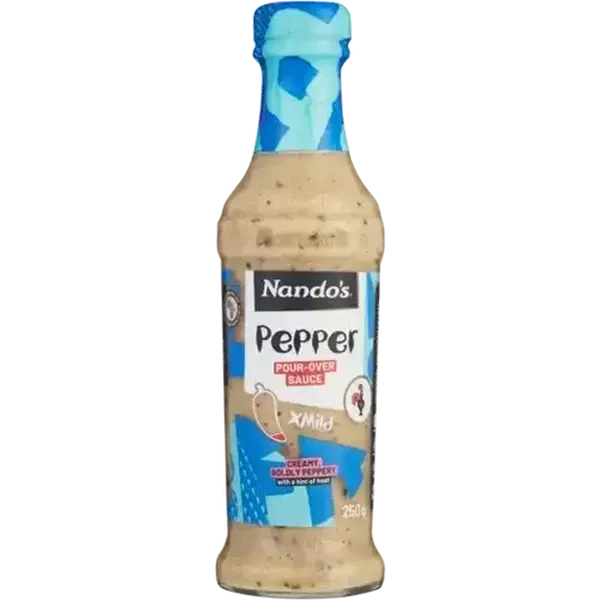 Nando's Pepper Extra Mild Peri-Peri Pour-Over Sauce 250g