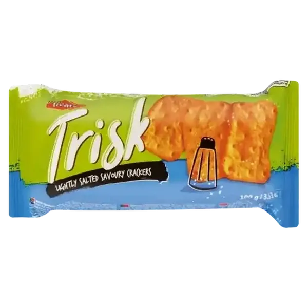 Trisk Lightly Salted Savoury Crackers 100g