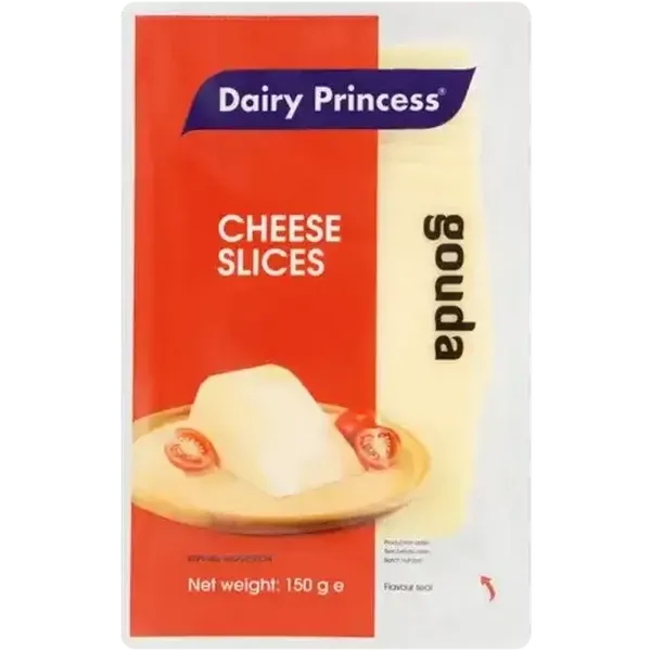 Dairy Princess Gouda Cheese Slices 150g