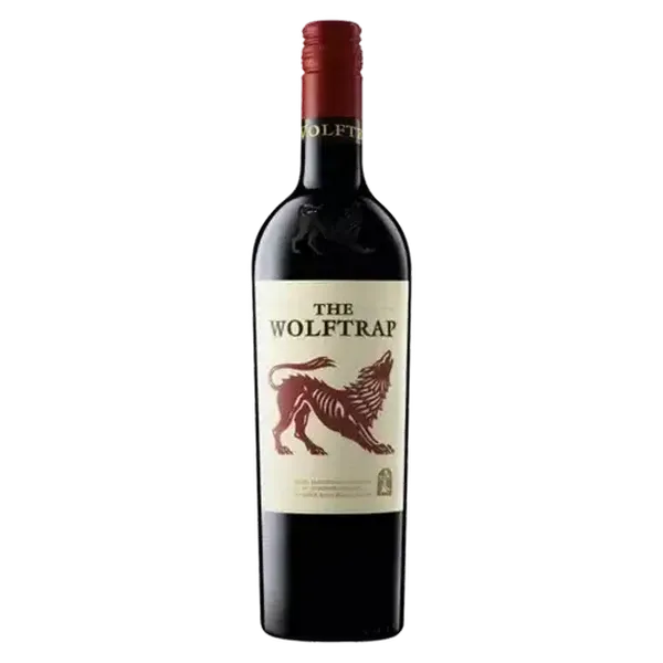 The Wolftrap Syrah Mourvèdre Viognier Red Wine Bottle 750ml