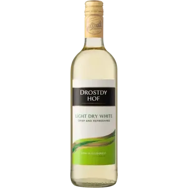Drostdy Hof Extra Light White Wine Bottle 750ml