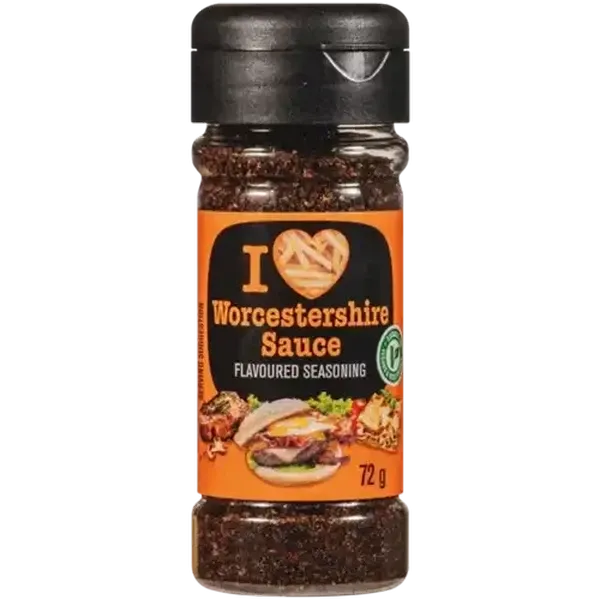 I Love Worcestershire Sauce Flavoured Seasoning 72g