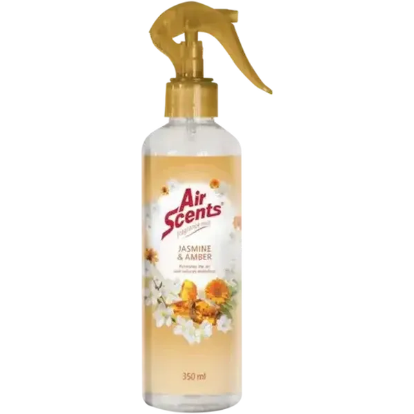 Air Scents Jasmine & Amber Fragrance Mist 350ml