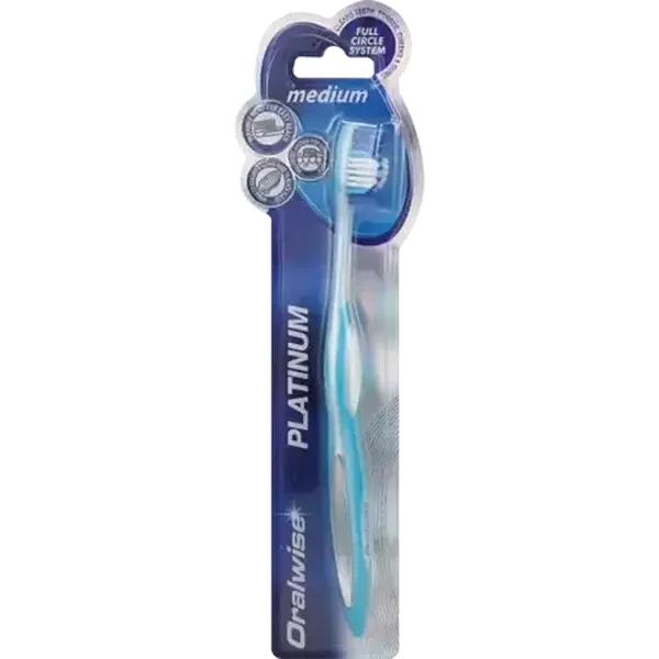 Oralwise Pro-Platinum Toothbrush