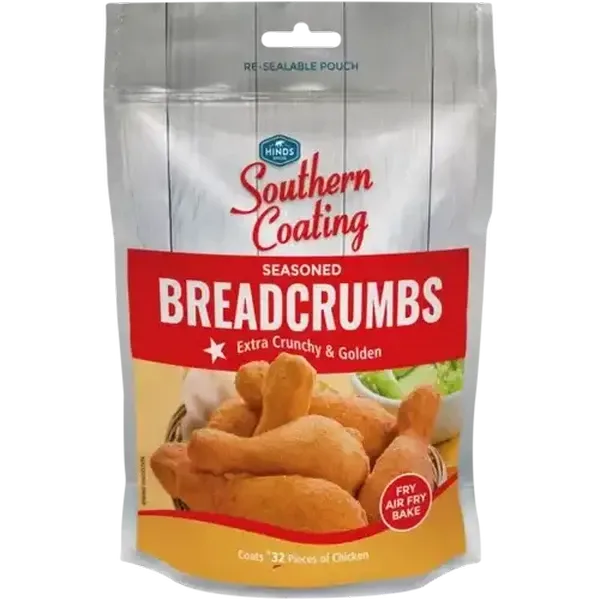 Hinds Spices Southern Coating Seasoned Breadcrumbs 200g