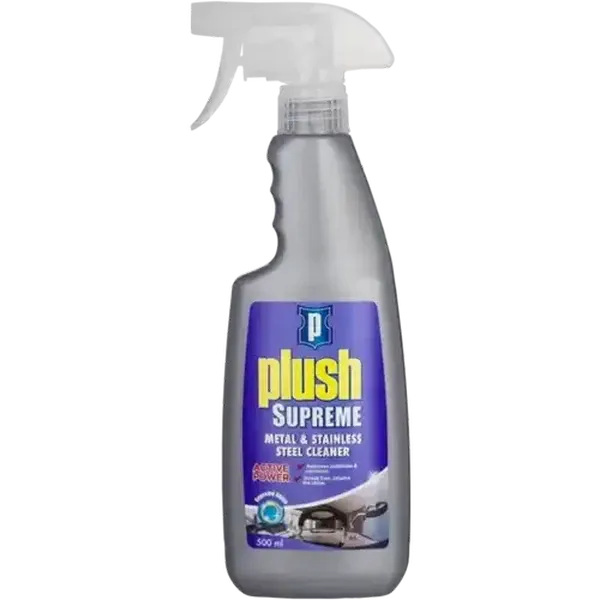 Plush Supreme Metal & Stainless Steel Cleaner 500ml