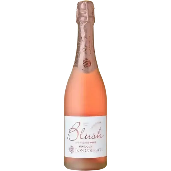 Bon Courage Blush Sparkling Rosé Wine Bottle 750ml