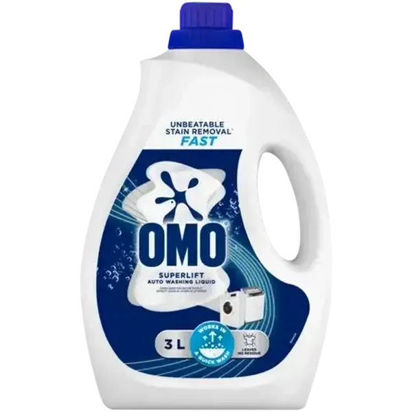 OMO Superlift Auto Washing Liquid 3L