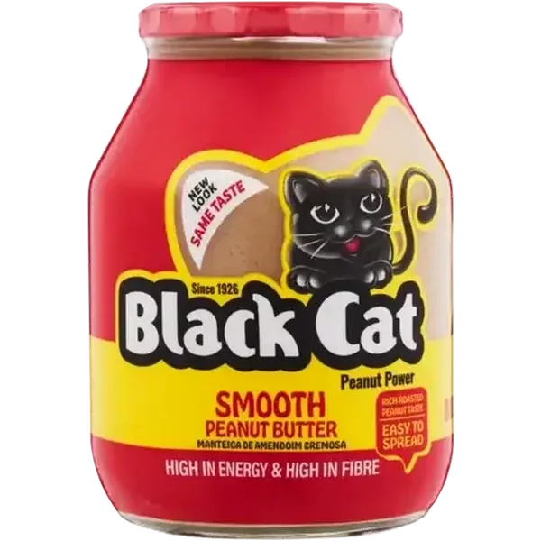 Black Cat Smooth Peanut Butter 800g