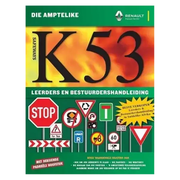 K53 Afrikaans Kwartaallik Boek (Cover May Vary)