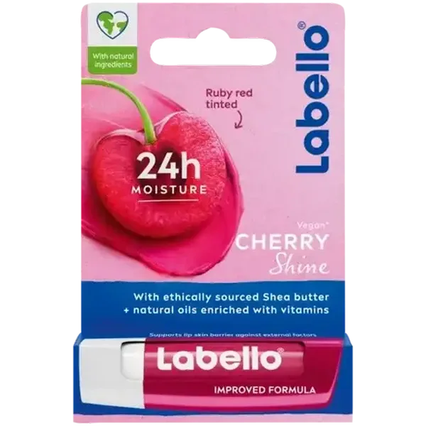 Labello Cherry Shine Lip Balm 4.8g
