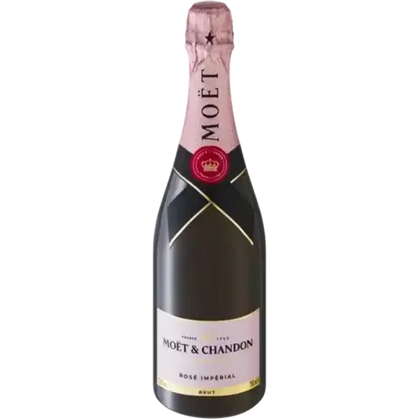Moët & Chandon Rosé Impérial Champagne Bottles 750ml
