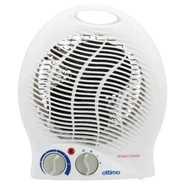 Ottimo White Fan Heater 2000W