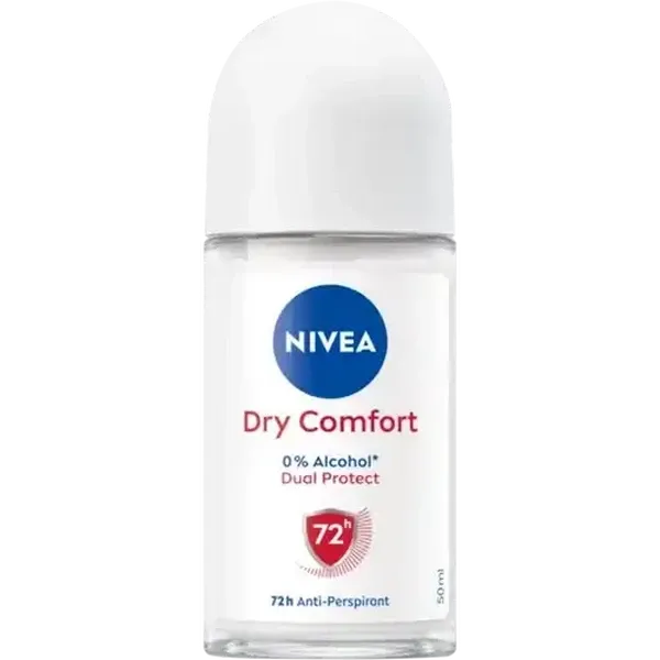 NIVEA Dry Comfort Anti-Perspirant Roll-On 50ml