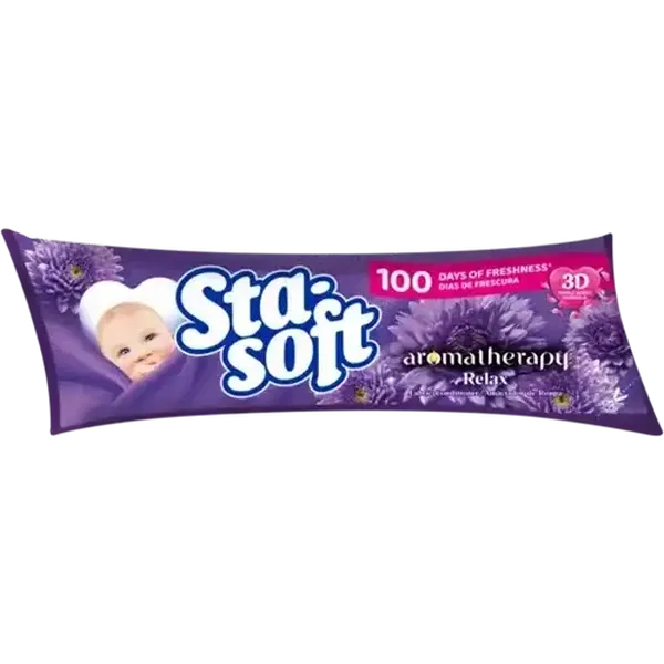 Sta-soft Aromatherapy Relax Fabric Conditioner Refill 500ml