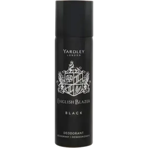 Yardley English Blazer Black Deodorant Spray 125ml