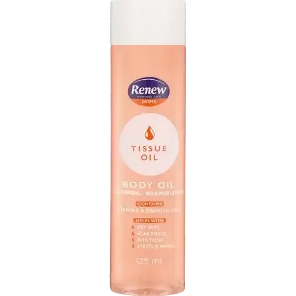 Renew Derma Body Oil With Tissue Oil 125ml