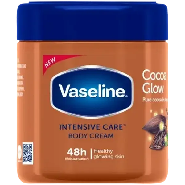 Vaseline Intensive Care Cocoa Glow Body Cream 400ml