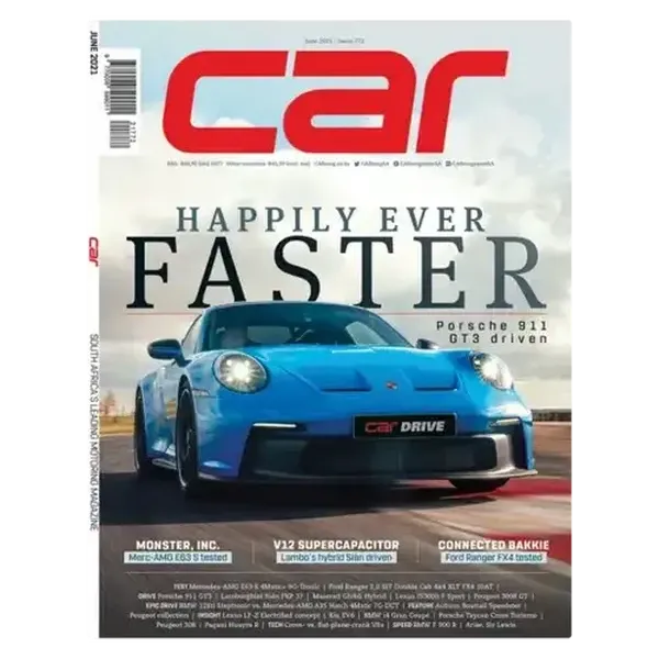 Car Monthly Magazine (Cover May Vary)