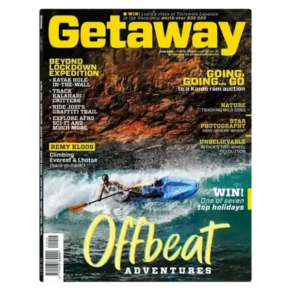 Getaway Outdoor Monthly Magazine (Cover May Vary)