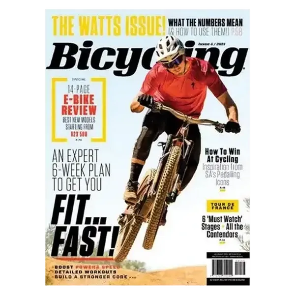Bicycling Bi-Monthly Magazine (Cover May Vary)