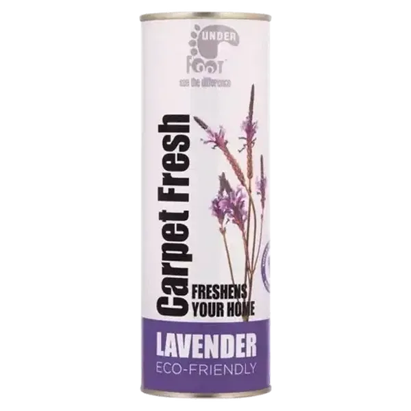Underfoot Carpet Lavender Scented Carpet Cleaner 500g