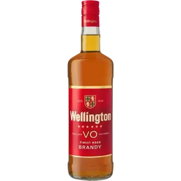 Wellington VO Brandy Bottle 750ml