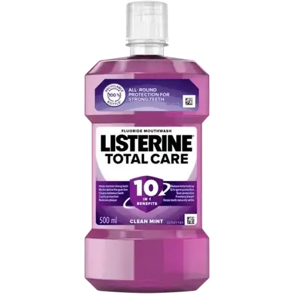 Listerine Total Care Mouthwash 500ml