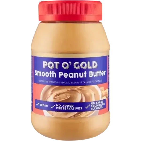 Pot O' Gold Smooth Peanut Butter 800g