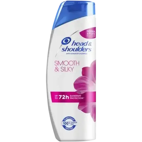 Head & Shoulders Smooth & Silky Anti-Dandruff Shampoo 400ml