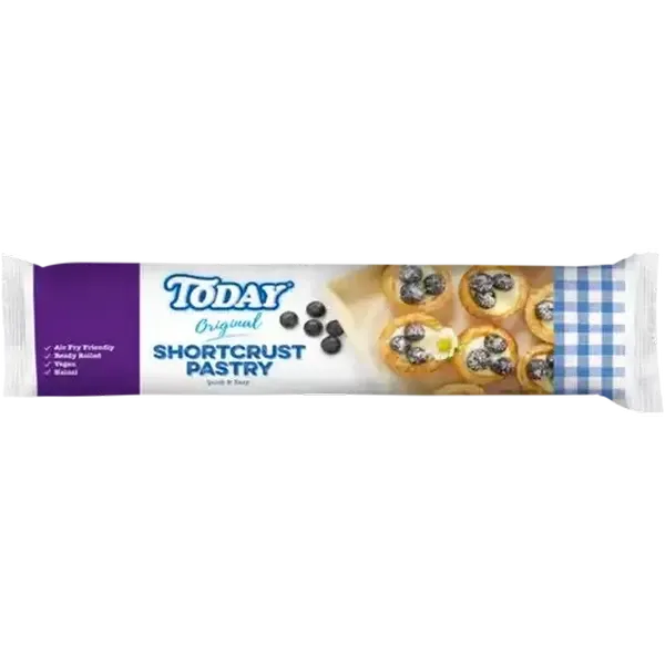 Today Frozen Original Shortcrust Pastry 400g