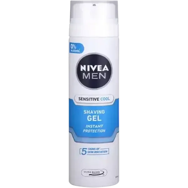 NIVEA MEN Sensitive Cooling Shaving Gel 200ml