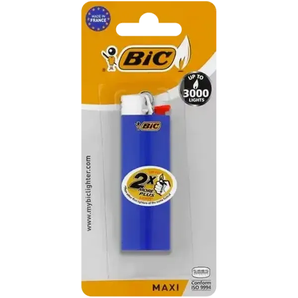 BIC J6 Maxi Pocket Lighter