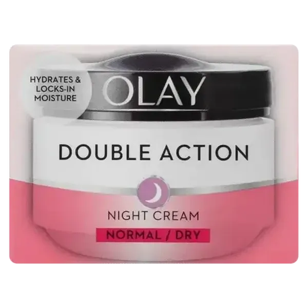 Olay Double Action Facial Night Cream 50ml