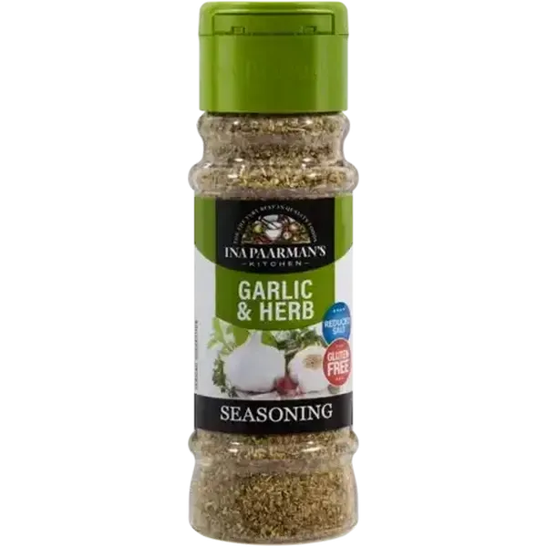 Ina Paarman's Kitchen Garlic & Herb Seasoning 200ml