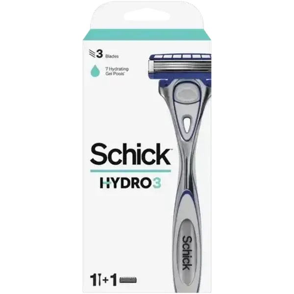 Schick Hydro 3 Razor Including Blade