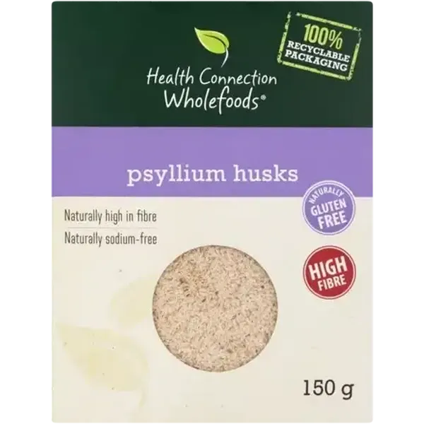 Health Connection Wholefoods Psyllium Husks 150g