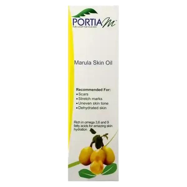 Portia M Marula Skin Oil 200ml