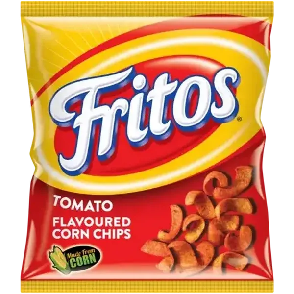 Fritos Tomato Flavoured Corn Chips 120g