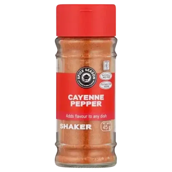 Spice Season Cayenne Pepper Spice 45g