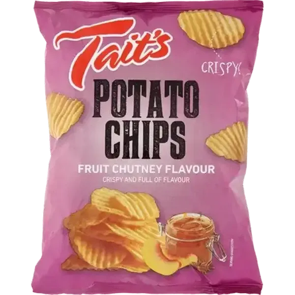 Tait's Fruit Chutney Chips 125g