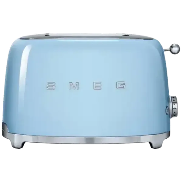 Smeg Pastel Blue Retro 2-Slice Toaster 950W